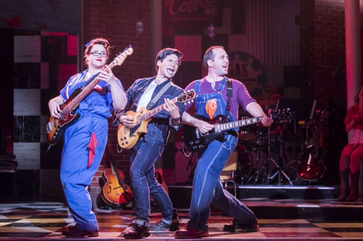 Photo Flash: First Look at Levi Kreis and More in Village Theatre's PUMP BOYS AND DINETTES  Image