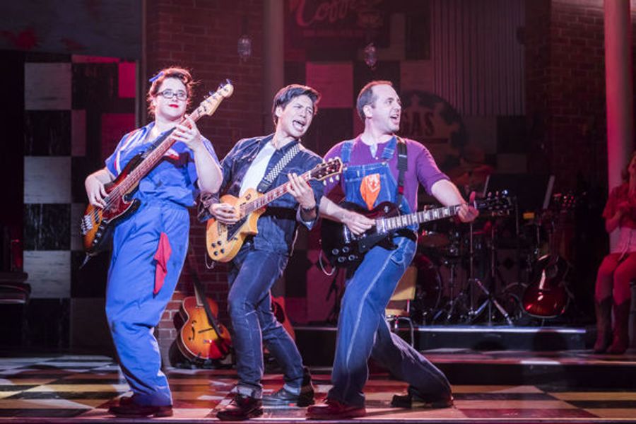 Photo Flash: First Look at Levi Kreis and More in Village Theatre's PUMP BOYS AND DINETTES Image