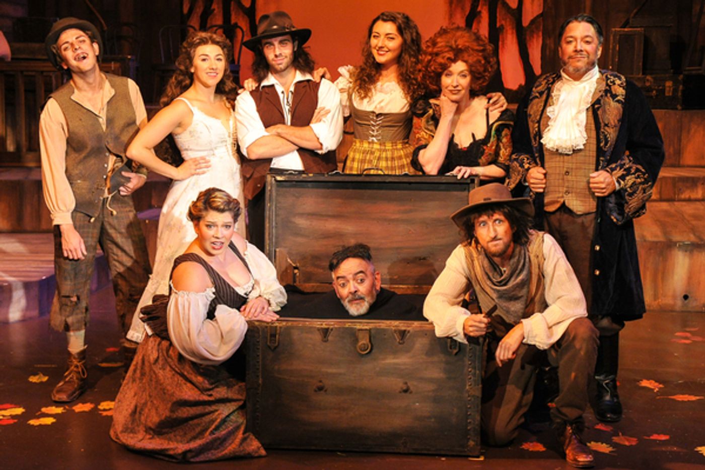 Photo Flash: Sierra Repertory Theatre Presents THE ROBBER BRIDEGROOM Photo Flash: Sierra Repertory Theatre Presents THE ROBBER BRIDEGROOM Image