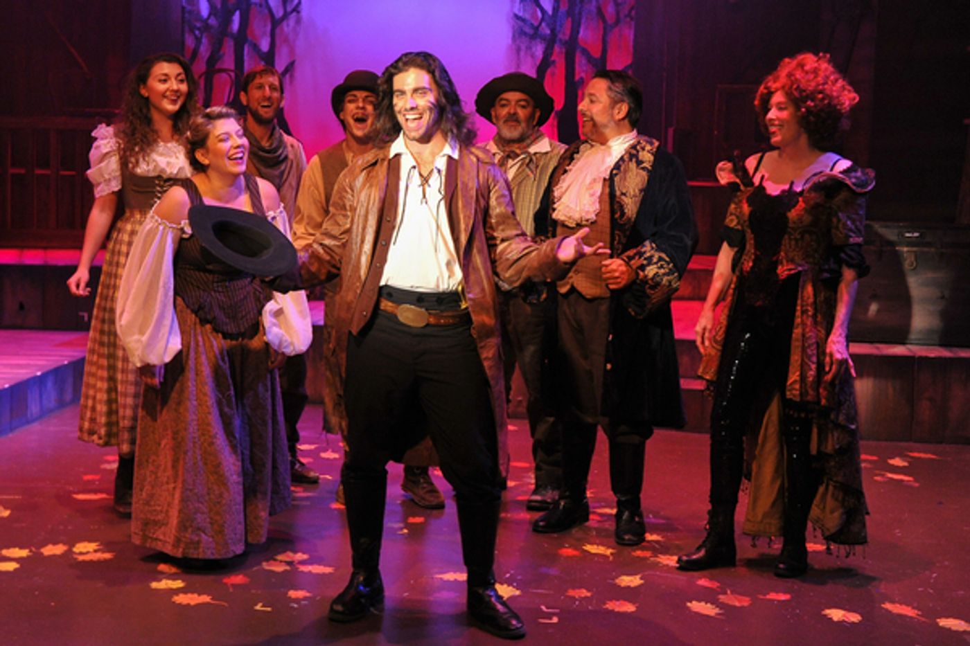 Photo Flash: Sierra Repertory Theatre Presents THE ROBBER BRIDEGROOM Photo Flash: Sierra Repertory Theatre Presents THE ROBBER BRIDEGROOM Image