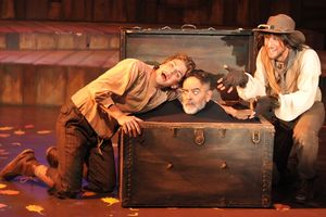 Lucas Chandler and David Rodrigues and Greg Pragel @ BroadwayWorld Lucas Chandler and David Rodrigues and Greg Pragel Photo