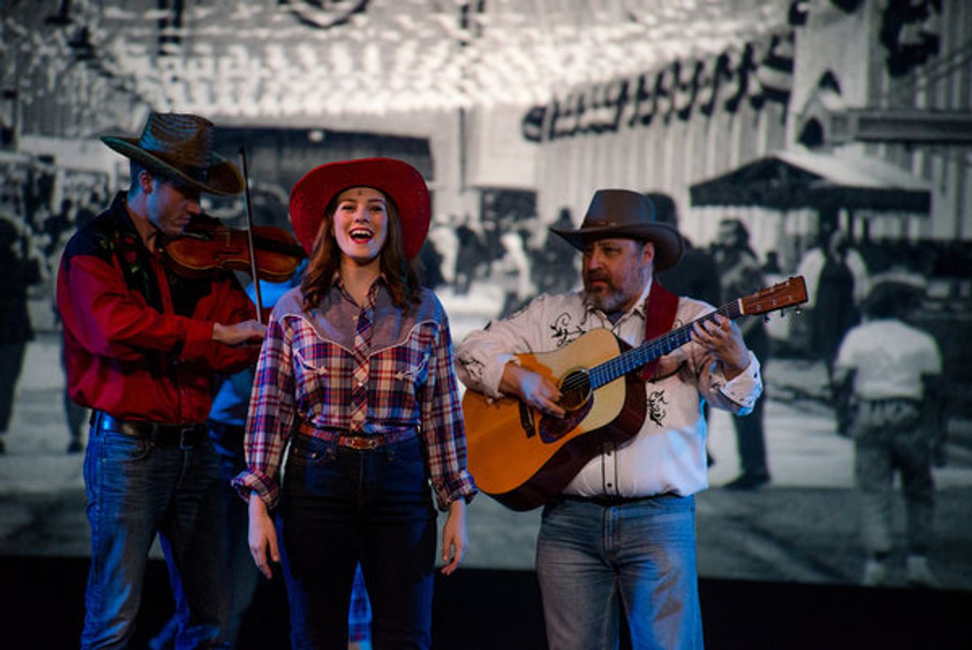 Photo Flash: Media Theatre Presents THE BRIDGES OF MADISON COUNTY: THE MUSICAL  Image
