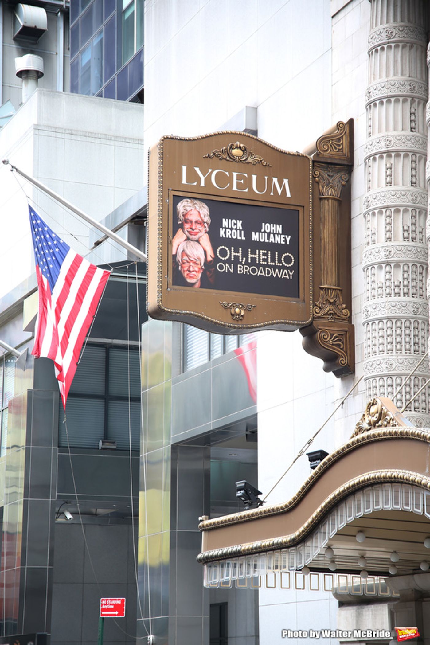Up on the Marquee: OH, HELLO ON BROADWAY  Image