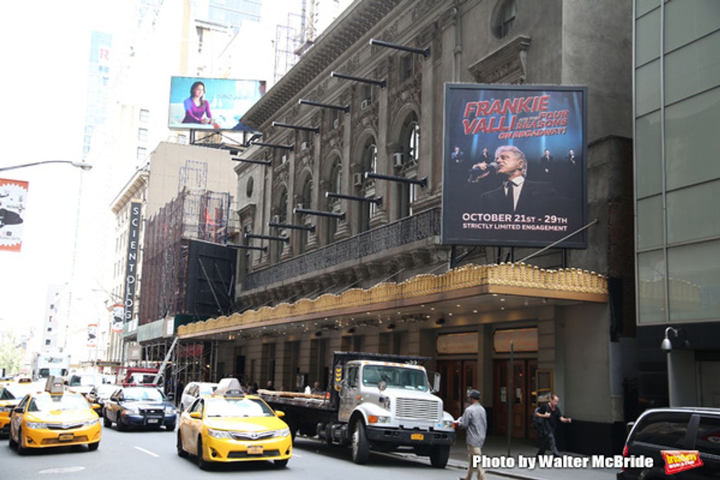 Up on the Marquee: FRANKIE VALLI & THE FOUR SEASONS BACK ON BROADWAY  Image