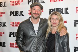 Corey Stoll and Nadia Bowers @ BroadwayWorld Corey Stoll and Nadia Bowers Photo