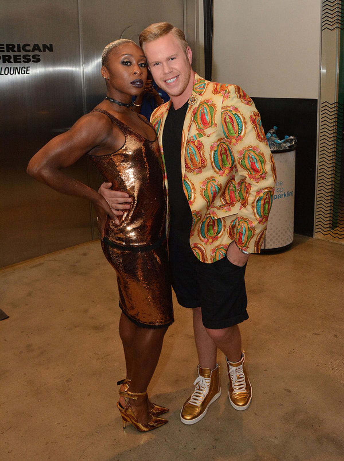 Cynthia Erivo  at 