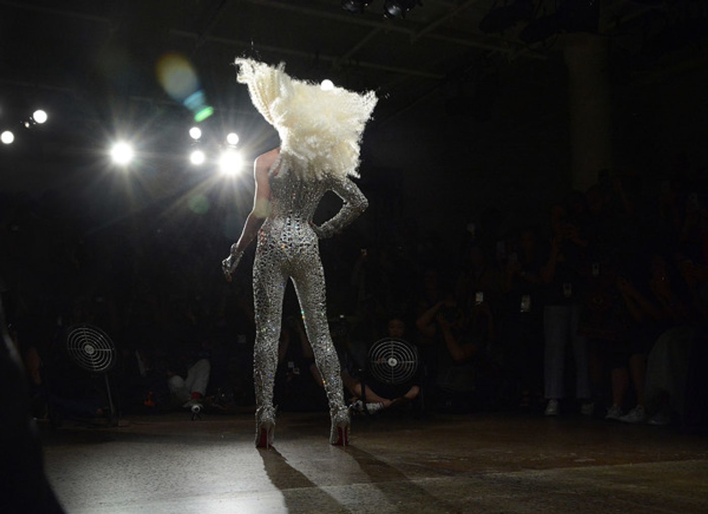 Photo Flash: Cynthia Erivo Spotted at New York Fashion Week  Image