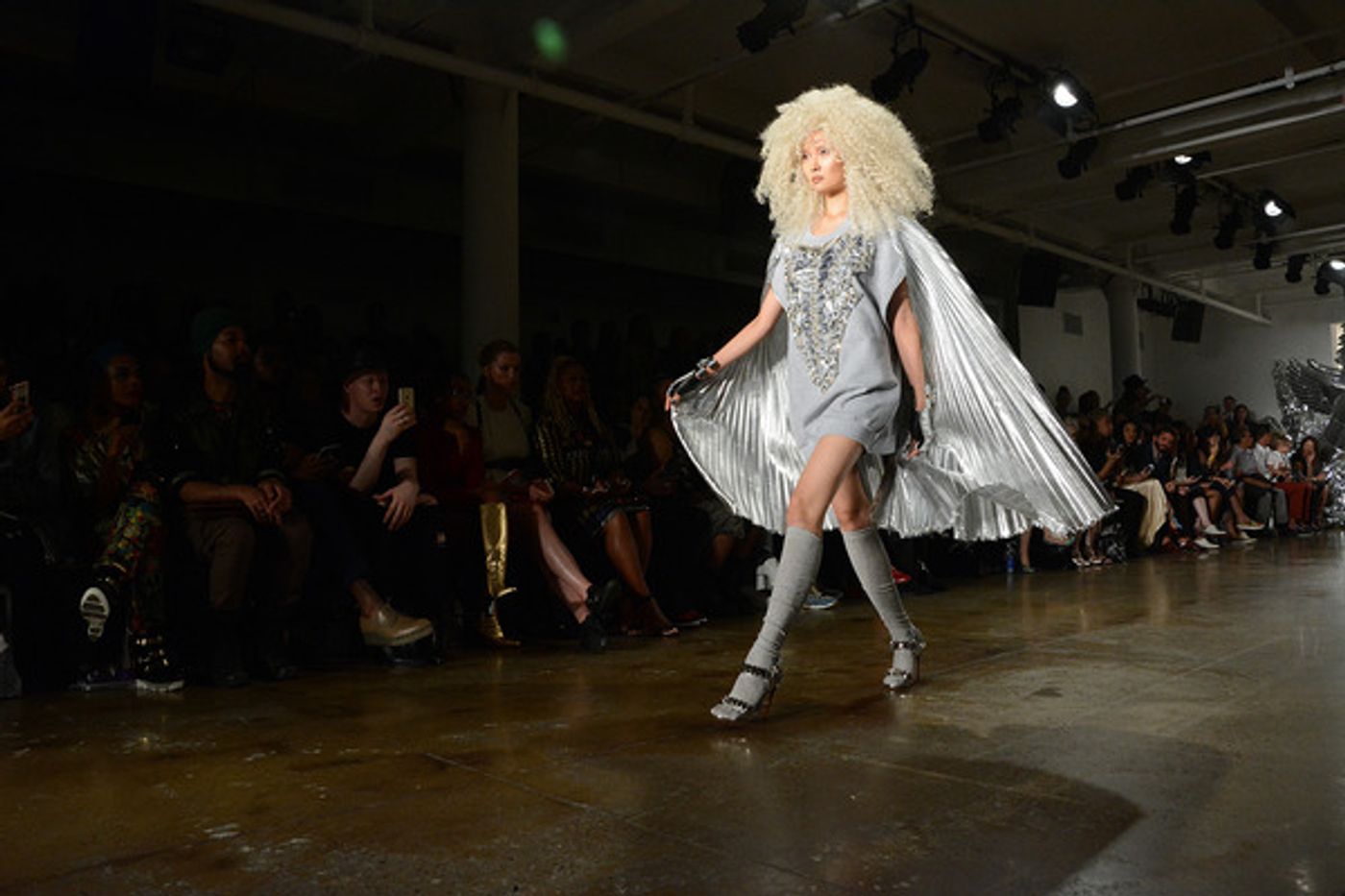 Photo Flash: Cynthia Erivo Spotted at New York Fashion Week  Image