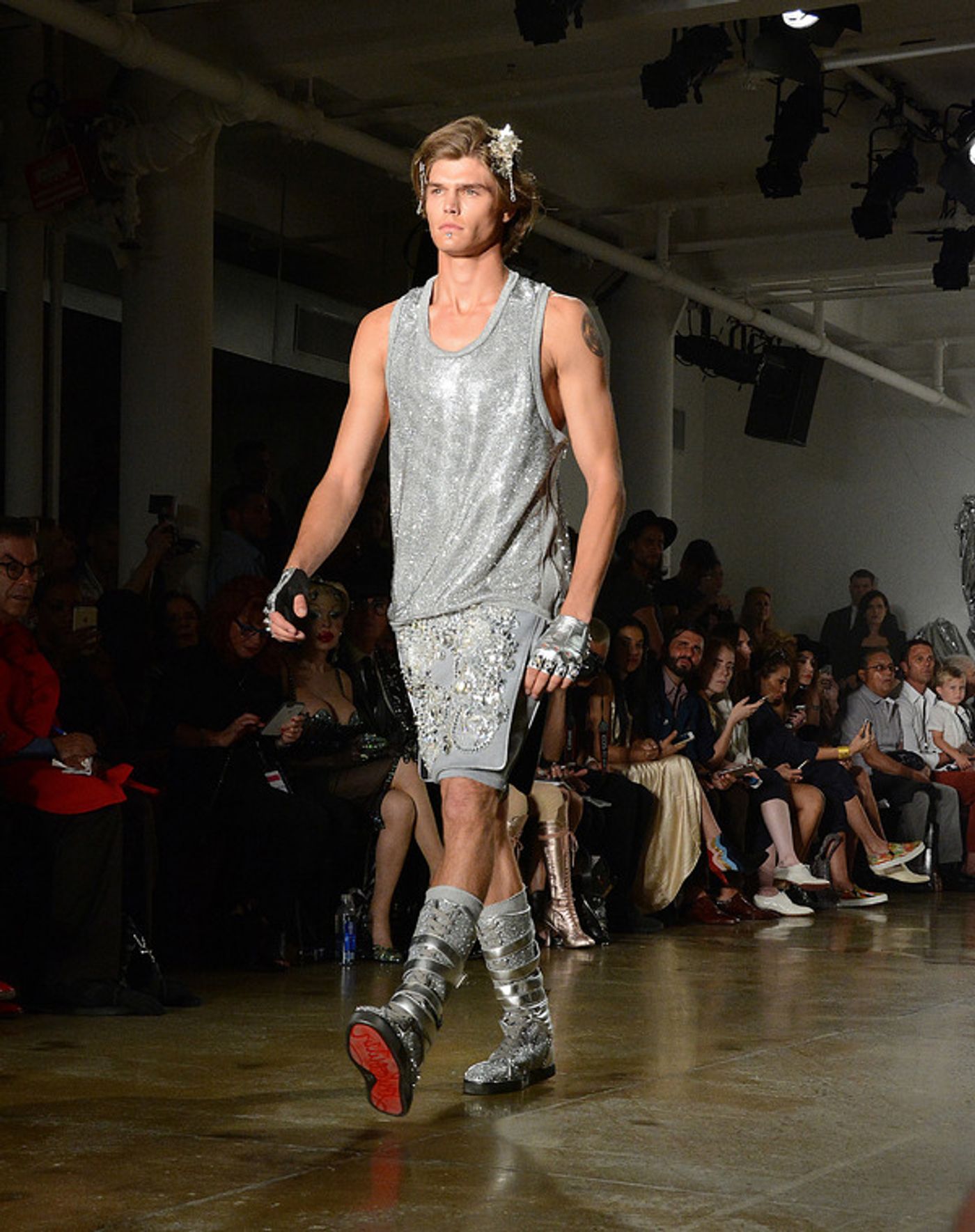 Photo Flash: Cynthia Erivo Spotted at New York Fashion Week  Image