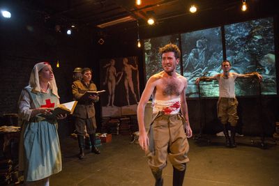 Photo:  Horizon Theatre Rep presents GEIST! based on plays by August Stramm, Franz Ka Photo