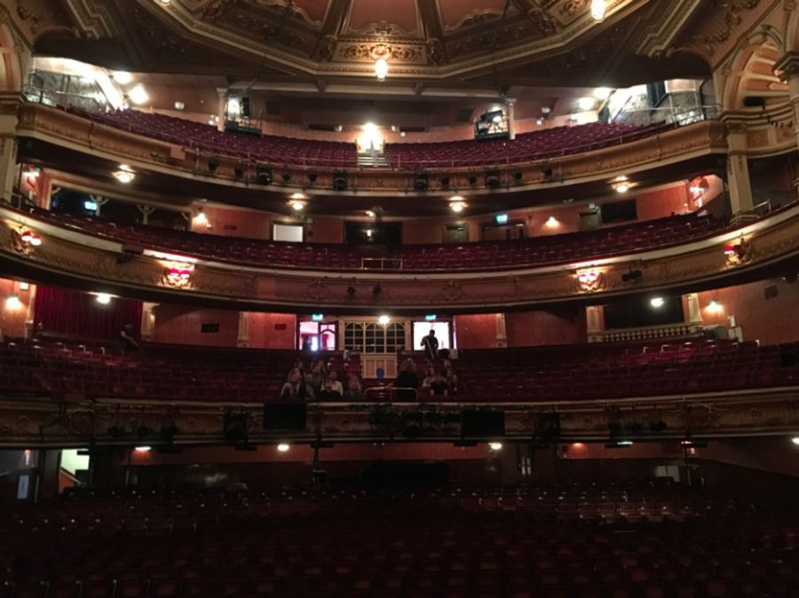 PHOTOBLOG: Behind The Scenes At Glasgow's King's Theatre Image