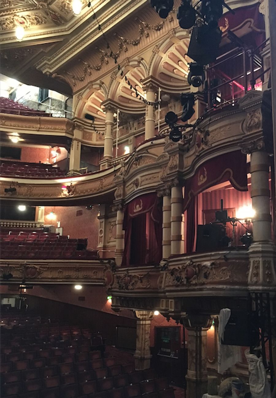 PHOTOBLOG: Behind The Scenes At Glasgow's King's Theatre Image