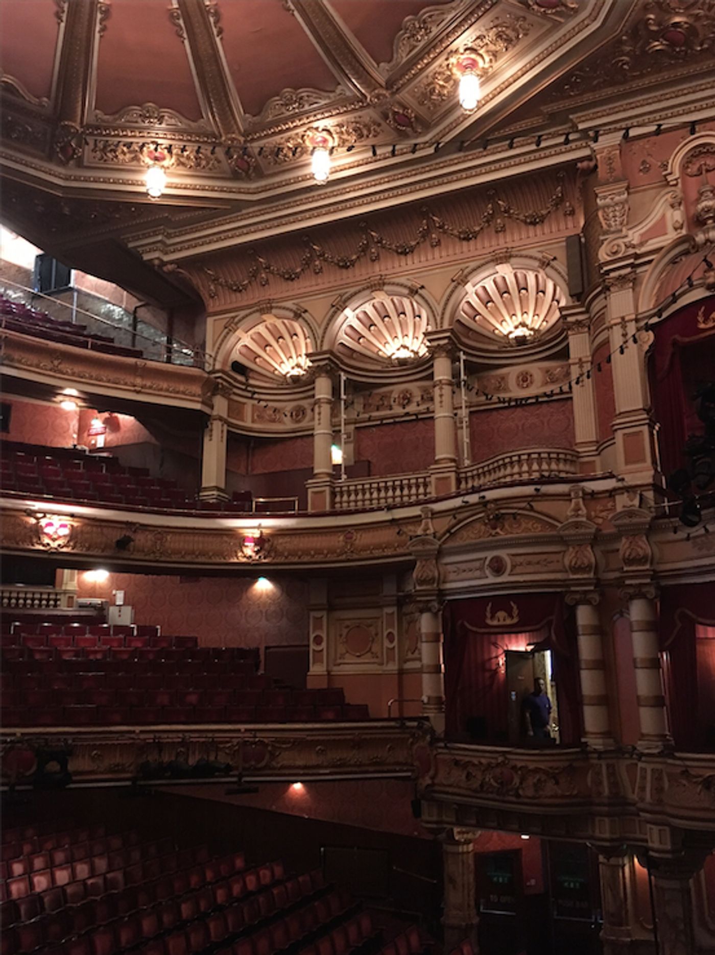 PHOTOBLOG: Behind The Scenes At Glasgow's King's Theatre Image