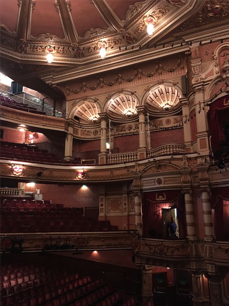 PHOTOBLOG: Behind The Scenes At Glasgow's King's Theatre Image