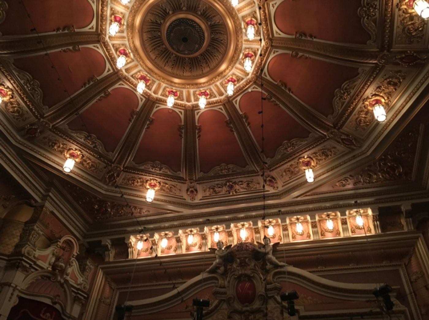 PHOTOBLOG: Behind The Scenes At Glasgow's King's Theatre Image