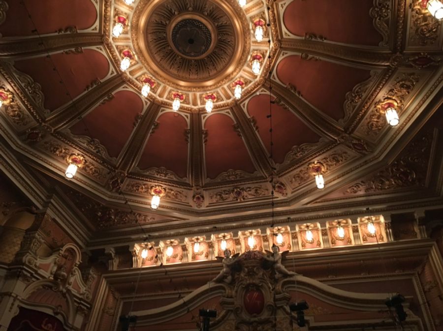 PHOTOBLOG: Behind The Scenes At Glasgow's King's Theatre Image