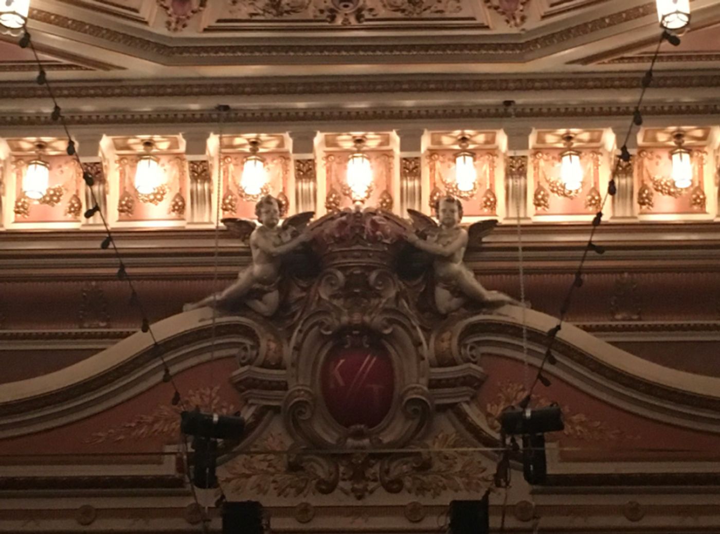 PHOTOBLOG: Behind The Scenes At Glasgow's King's Theatre Image