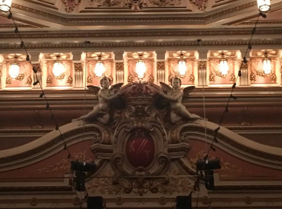 PHOTOBLOG: Behind The Scenes At Glasgow's King's Theatre Image