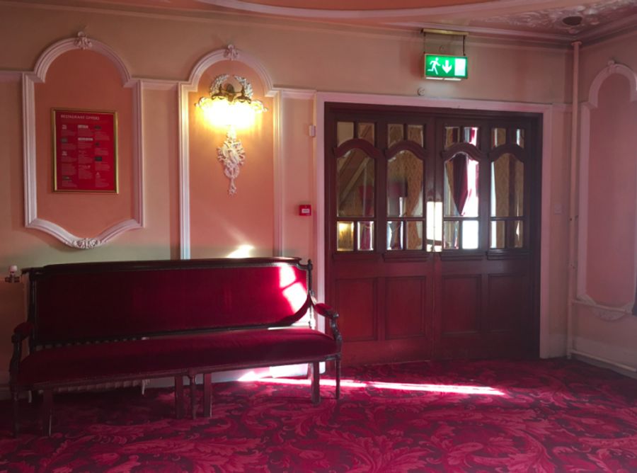 PHOTOBLOG: Behind The Scenes At Glasgow's King's Theatre Image