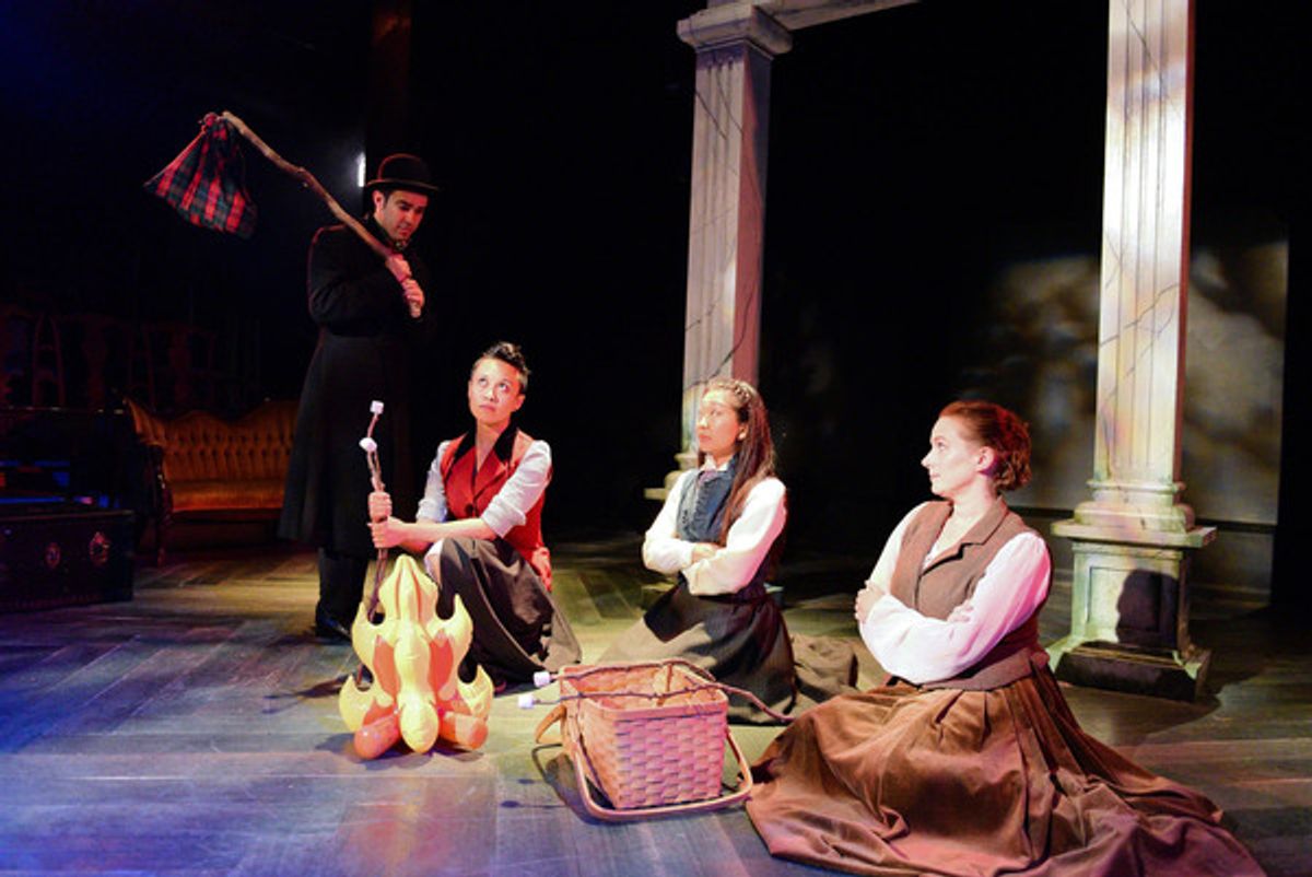 Chris Acevedo, Emjoy Gavino, Deanna Myers and Tien Doman at 