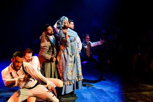 Desmond Gray, Josh Odor, Breon Arzell, Edward Mawere, Japhet Balaban and Chris Aceved Photo