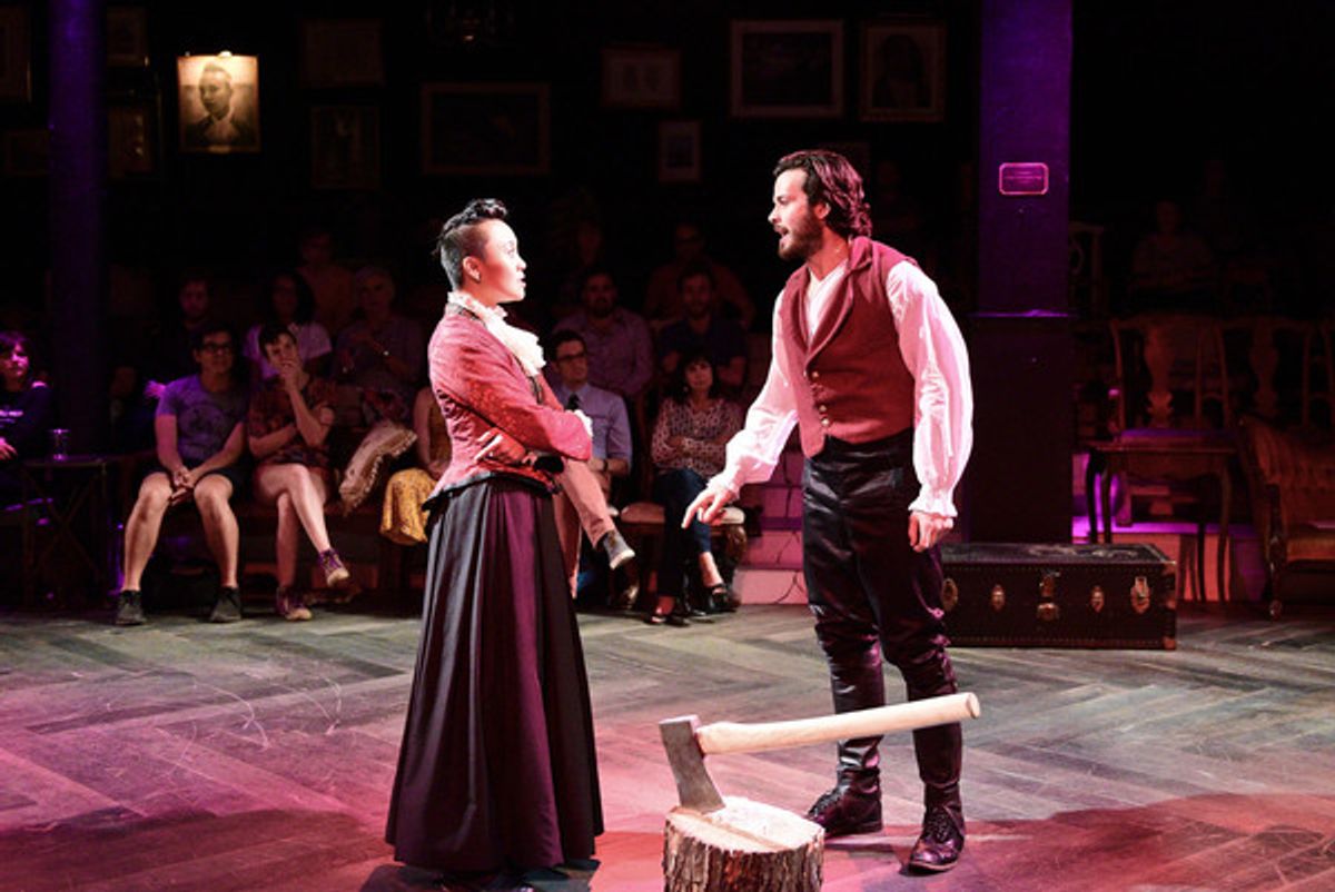 Emjoy Gavino and Japhet Balaban at 