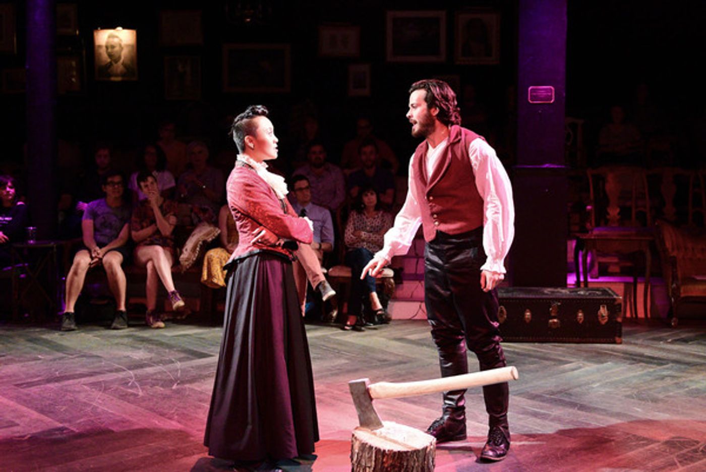 Photo Flash: The Hypocrites Presents YOU ON THE MOORS NOW  Image