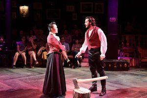 Emjoy Gavino and Japhet Balaban @ BroadwayWorld Emjoy Gavino and Japhet Balaban Photo