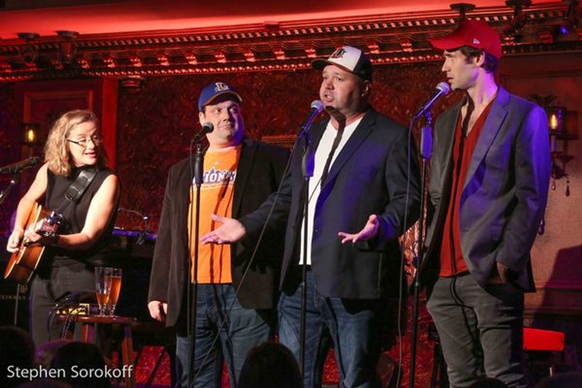 Susan Werner & Bull Durham Cast at 