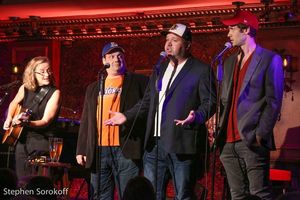 Susan Werner & Bull Durham Cast @ BroadwayWorld Susan Werner & Bull Durham Cast Photo