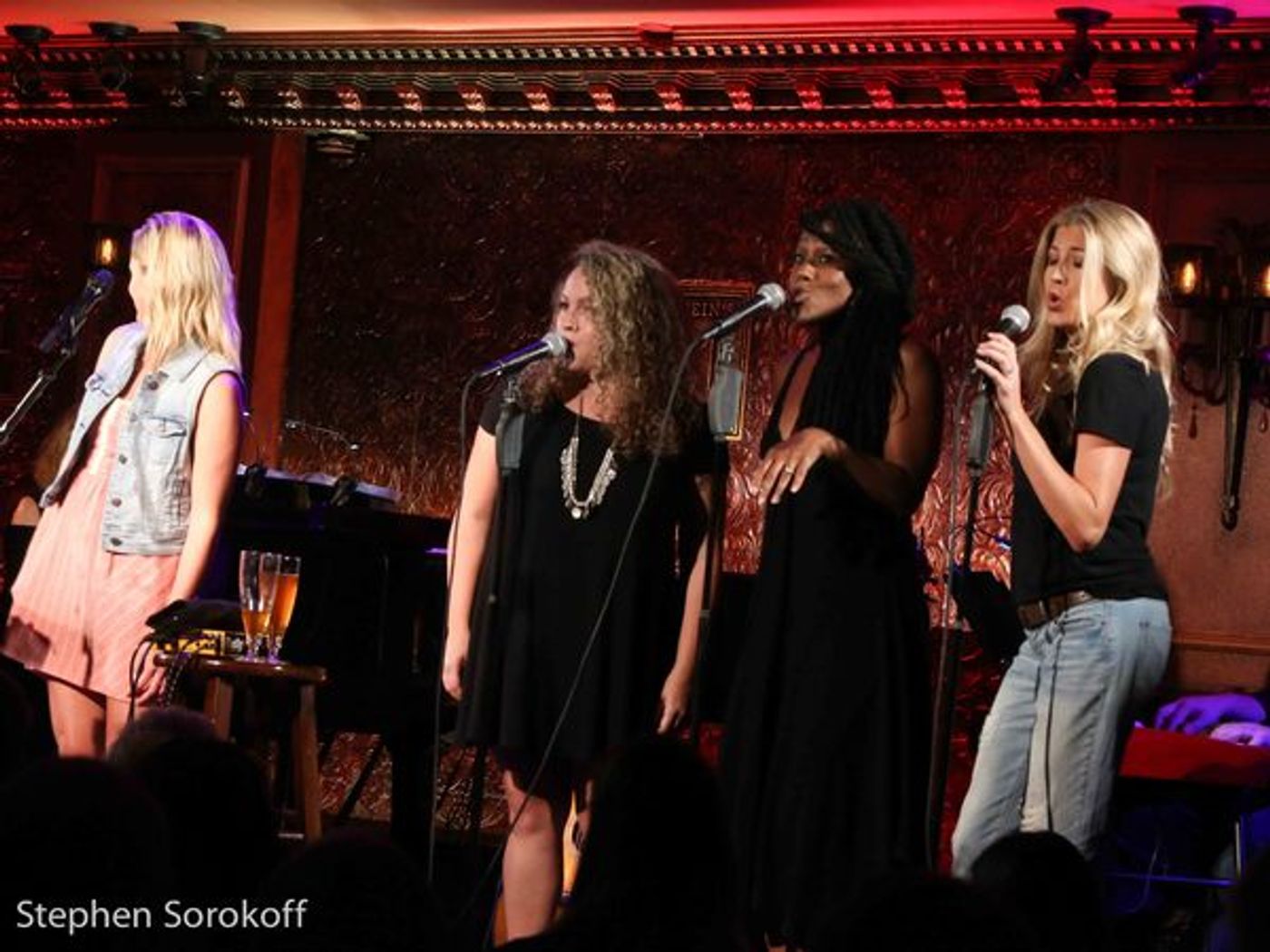 Photo Coverage: Susan Werner brings Bull Durham & Other Bull to Feinstein's/54 Below  Image