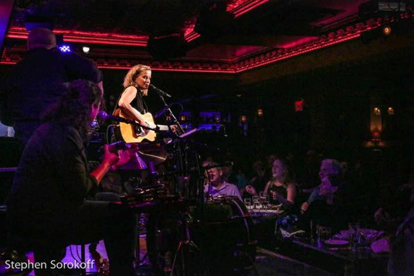 Photo Coverage: Susan Werner brings Bull Durham & Other Bull to Feinstein's/54 Below  Image