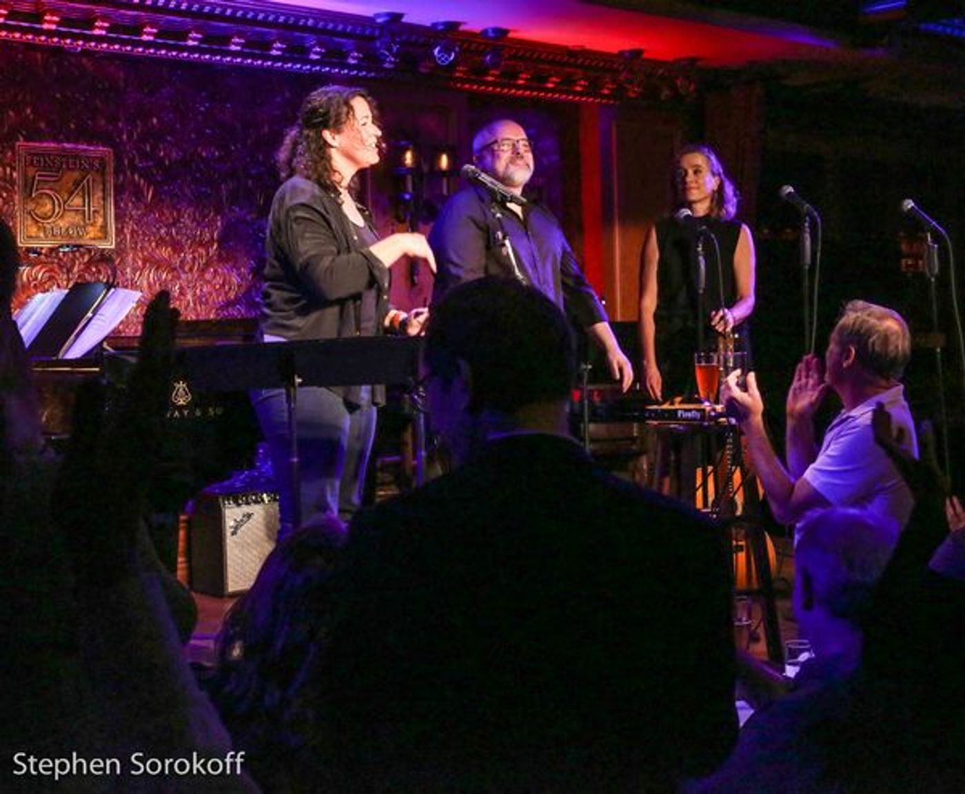 Photo Coverage: Susan Werner brings Bull Durham & Other Bull to Feinstein's/54 Below  Image
