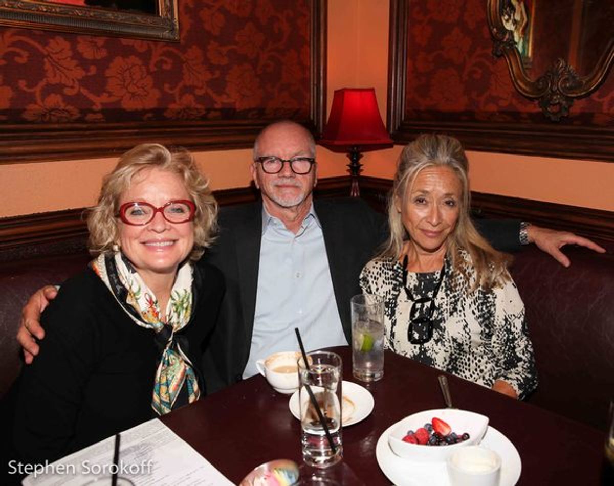 Christine Ebersole, Bill Moloney, Eda Sorokoff at 