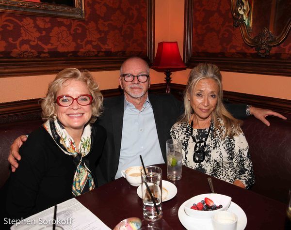 Christine Ebersole, Bill Moloney, Eda Sorokoff Photo