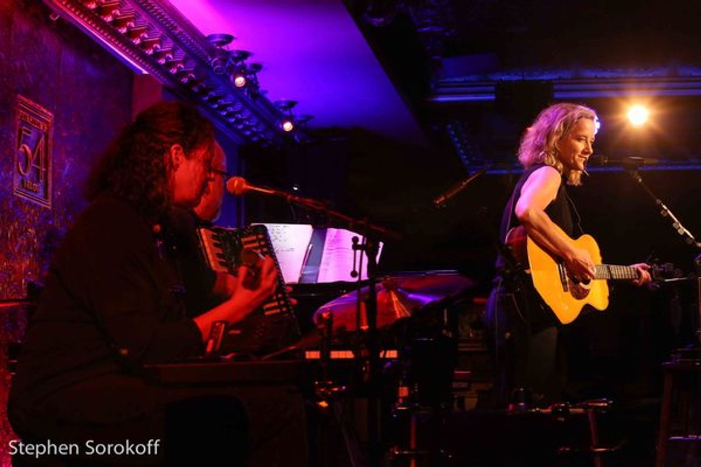 Photo Coverage: Susan Werner brings Bull Durham & Other Bull to Feinstein's/54 Below  Image
