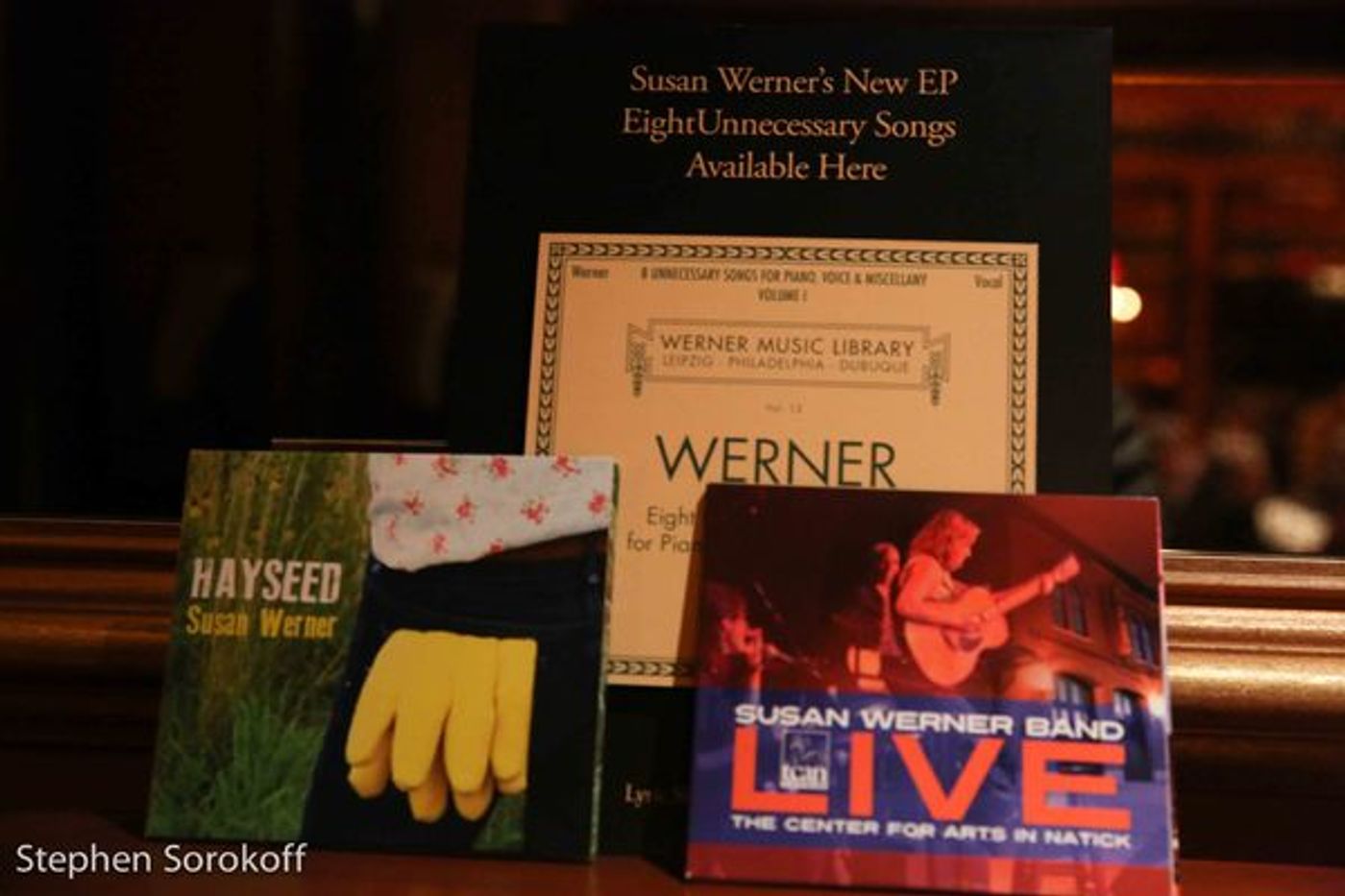 Photo Coverage: Susan Werner brings Bull Durham & Other Bull to Feinstein's/54 Below  Image