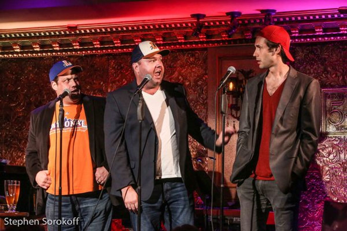 Photo Coverage: Susan Werner brings Bull Durham & Other Bull to Feinstein's/54 Below  Image