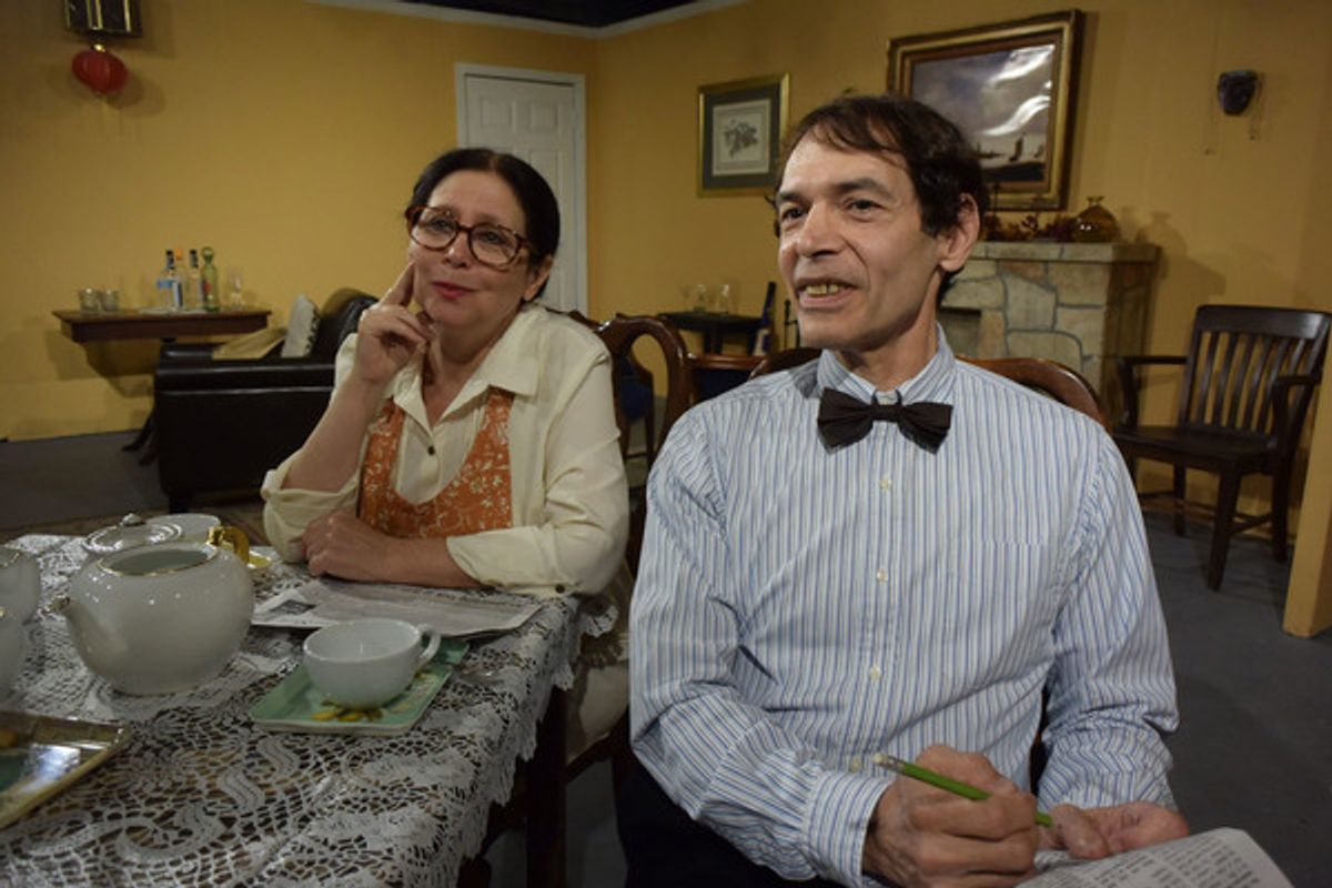 Marcia Woodridge and Michael Robb at 