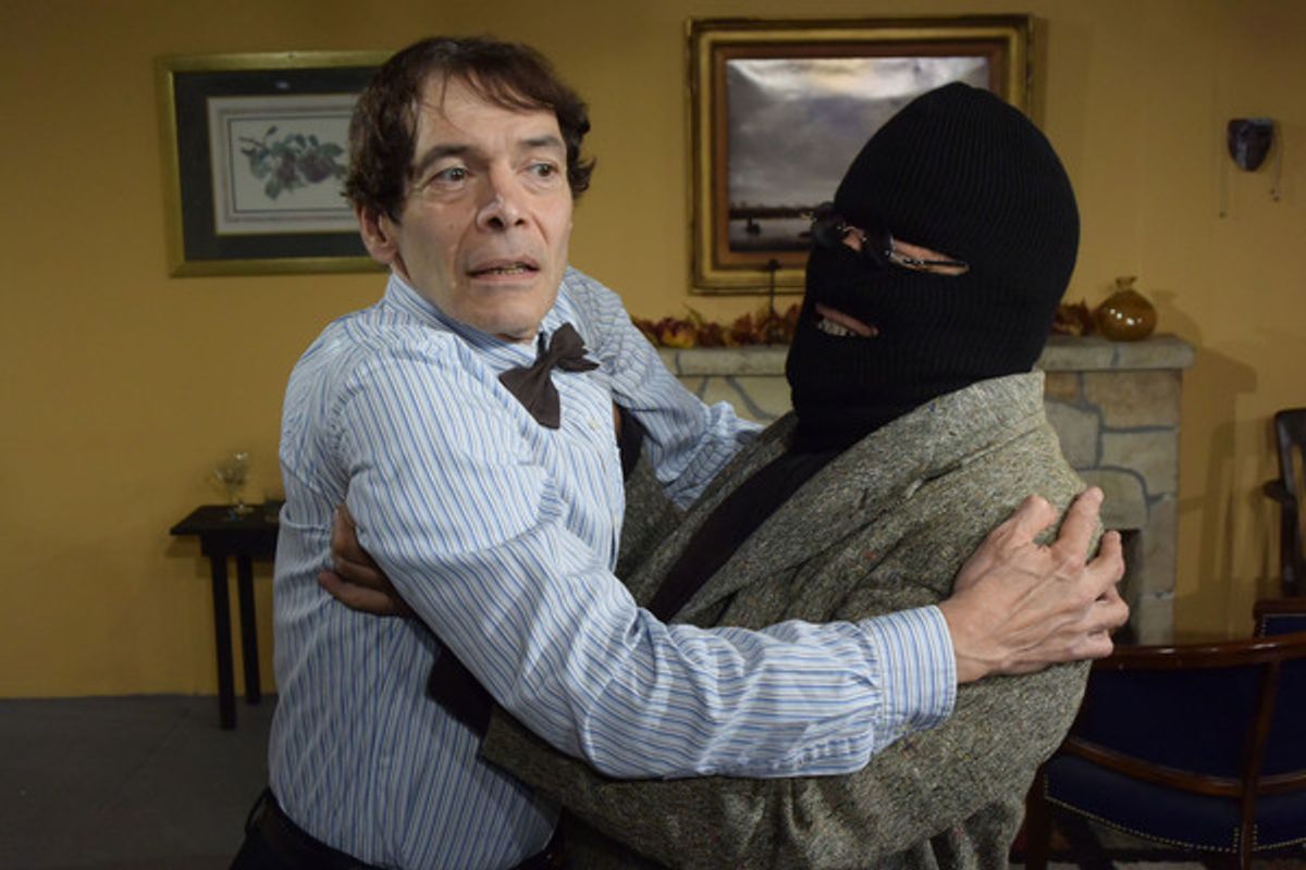 Michael Robb and J Kent Inasy at 