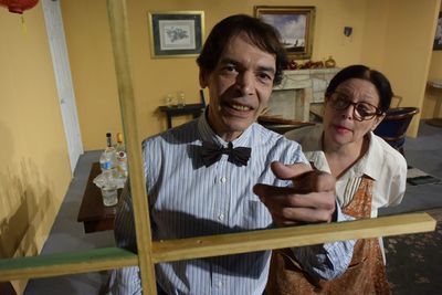 Michael Robb and Marcia Woodridge Photo