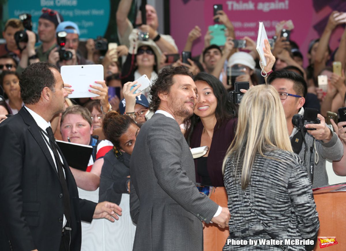 Matthew McConaughey  at 