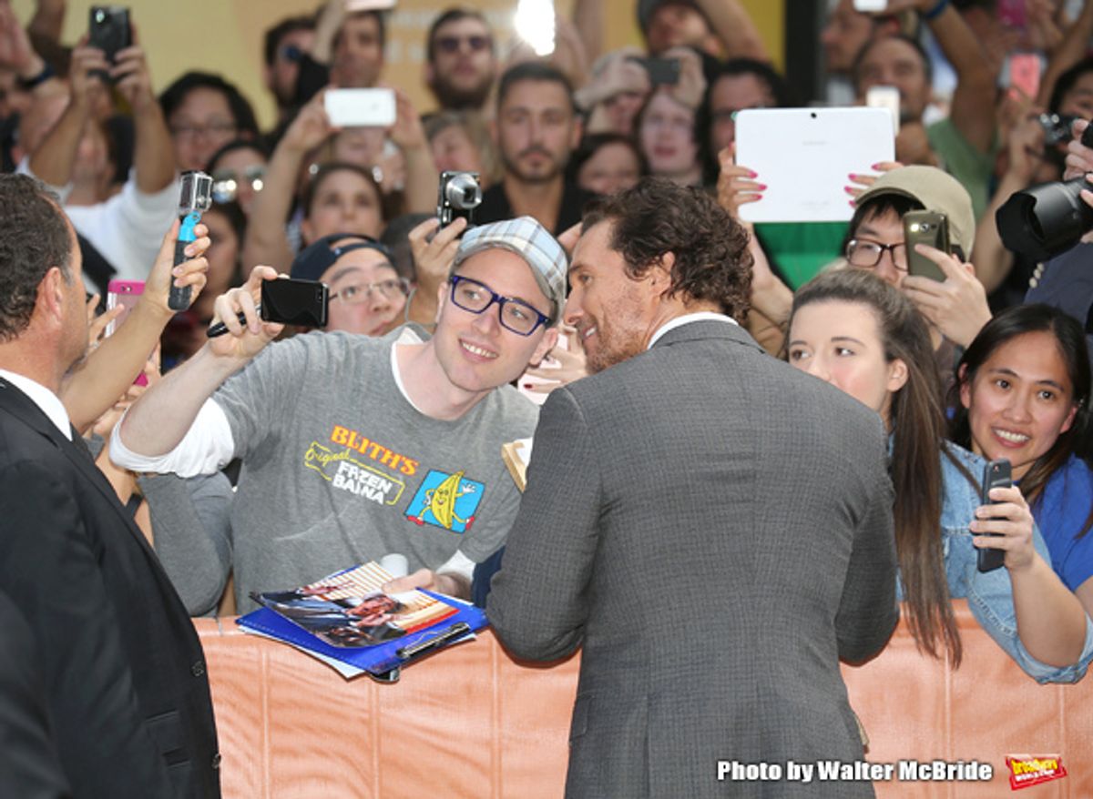 Matthew McConaughey  at 
