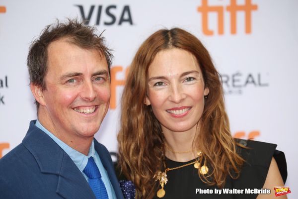 Garth Jennings and Louise Jennings Photo