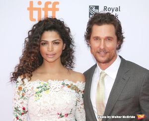 Camila Alves and Matthew McConaughey  Photo