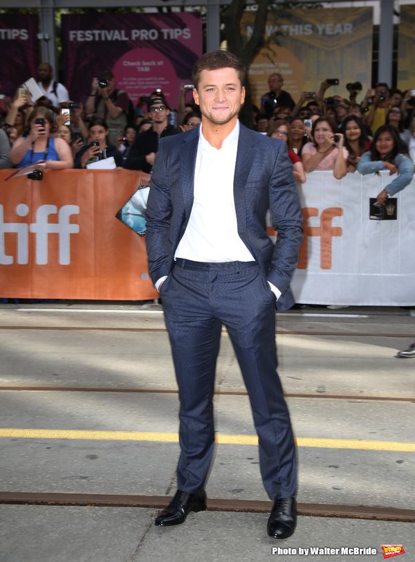 Taron Egerton Photo