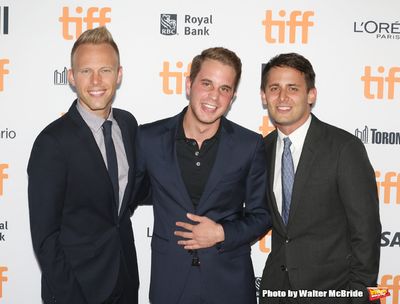 Benj Pasek, Ben Platt and Justin Paul  Photo