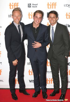 Benj Pasek, Ben Platt and Justin Paul @ BroadwayWorld Benj Pasek, Ben Platt and Justin Paul Photo