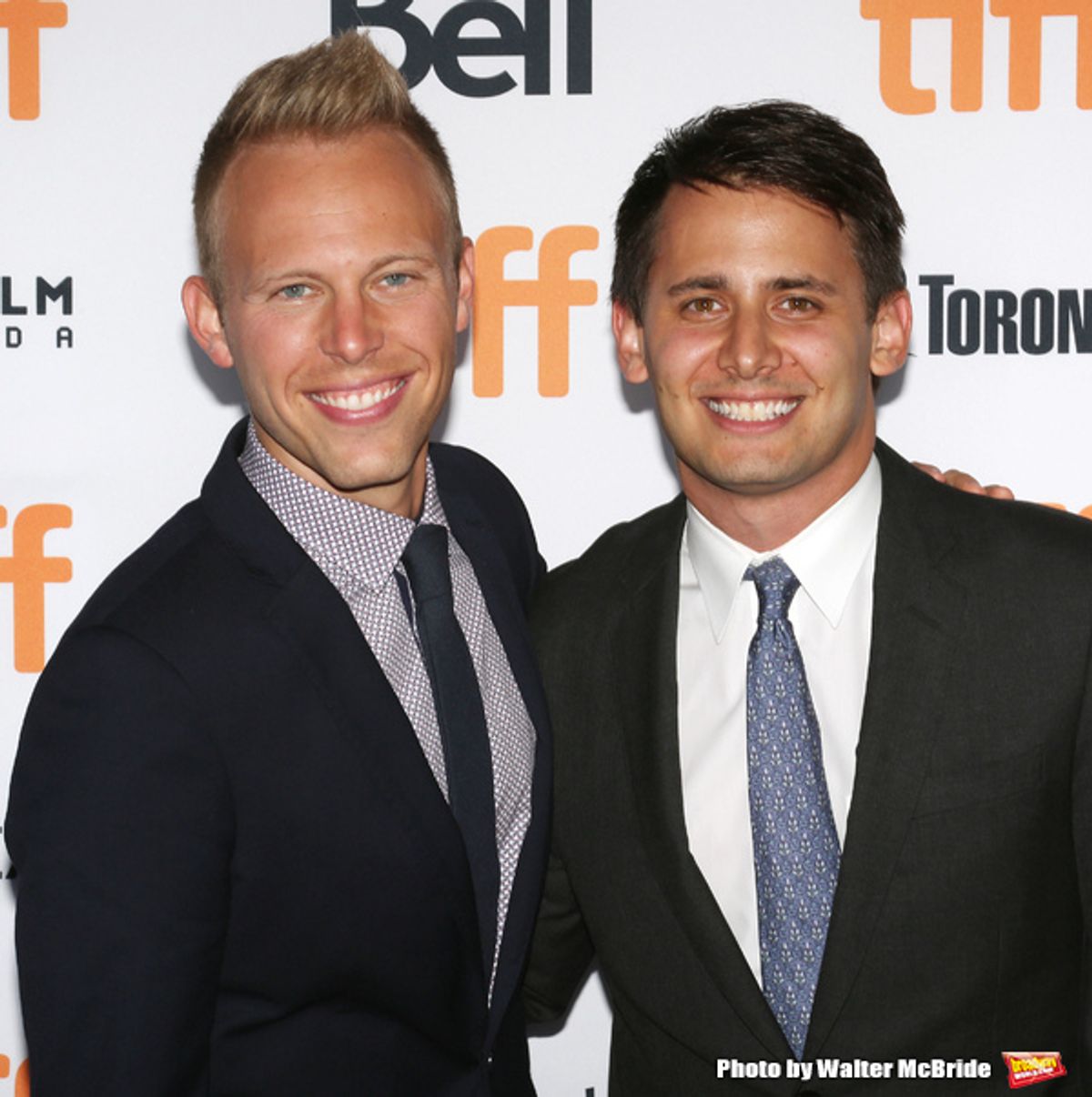 Benj Pasek and Justin Paul  at 