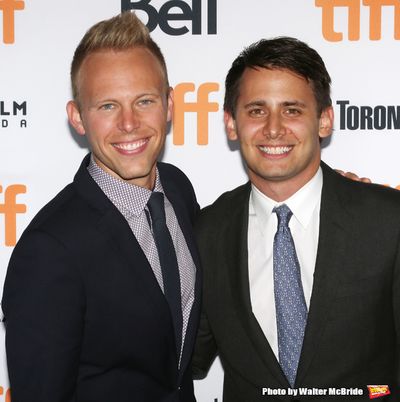 Benj Pasek and Justin Paul  Photo